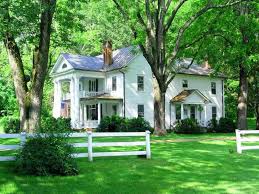 Charlottesville Va Beautiful Front Yard Beautiful Landscape Ideas Love It Perfect Idea For Any Space Greatgiftide Old Farm Houses Historic Homes New Homes