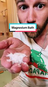 Transform Your Bath with Magnesium Flakes and Epsom Salts