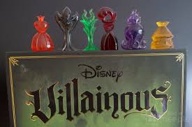 Add your names, share with friends. Disney Villainous Board Game Characters Villain Overviews And Rank