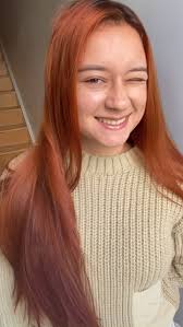 Red hair is very cool, isn’t it? 👩🏻‍🦰♥️ , Muchas gracias señorita  @mariajosealtamiranda15 por tu confianza 🙏🏻.,  ____________________________________, #Hair #hairstyles #makeover #haircut  ...