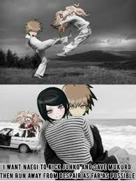 Yay My Girl Mukuro Deserves Better Than Junko Danganronpa Danganronpa Memes Danganronpa Funny