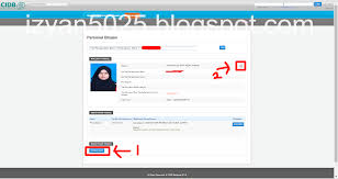 Also see green card renewal: Renew Cidb Green Card Melalui Sistem Online Dunia Blog Iq