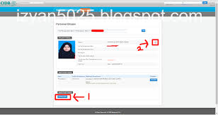 Online portal to get / renew cidb green card. Renew Cidb Green Card Melalui Sistem Online Dunia Blog Iq
