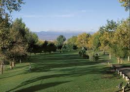 The homestead farming theme is highlighted in the building design and rustic equipment found throughout. Murphy Creek Golf Course All Square Golf