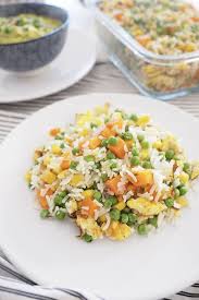 Riz Cantonais Vegetarien Pour Bebe Et Toute La Famille Cuisinez Pour Bebe Recette Repas Pour Bebe Faits Maison Repas Bebe 12 Mois Riz Cantonais