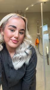 in my short hair era✨🫶🏻🩷 #blondehair #shorthair