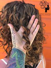 Type 2 Naturally Curly Hair With My Signature Hand Painted Highlights For Curly Hair C Curly Hair Styles Naturally Curly Hair Styles Highlights For Curly Hair