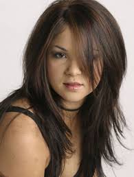 Long shaggy hair for round faces will provide a soft shape and will gorgeously elongate your expression. Long Hairstyles For Round Faces And Thin Hair Novocom Top