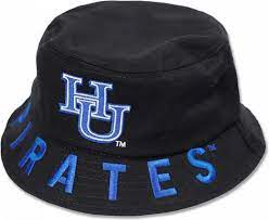 Hampton Pirates S4 Mens Bucket Hat In 2020 Mens Bucket Hats Embroidery Logo Black