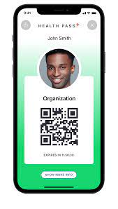 Outside your classroom, open your bristol mobile app. Health Pass Clear