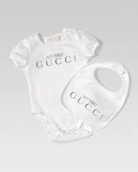 gucci my first gucci 2 piece gift set silver baby girl outfits newborn designer baby boy clothes cute baby clothes