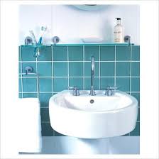 bathroom sink splashback ideas