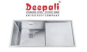 deepali matt stainless steel single