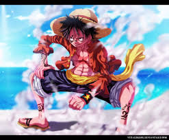 The great treasure, one piece, is hidden somewhere deep in the grand line, and the one who finds it can be the pirates king! First Time Luffy Use Gear 4