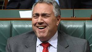 Joe Hockey turns the tables