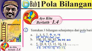 Pola bilangan, matematika kelas 8 bse kurikulum 2013 revisi 2017 &mldr; Ayo Kita Berlatih 1 4 No 01 Abc Pola Bilangan Matematika Kelas 8 Bse Kurikulum 2013 Revisi 2017 Youtube
