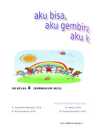 Lks tema 1 kelas 4. Lks Kls 4 Gabungan Tema 4