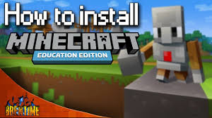 There isn't always a tree nearby to use to get rid of the darn thing. How To Get Minecraft Education Edition Beta Code Builder School Install Guide Youtube