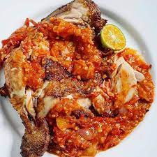 10 Cara Membuat Ayam Penyet Dan Sambalnya Lezat Dan Menggugah Selera Hot Liputan6 Com