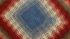 Ich gehe mit den andern. Babydecke Hakeln Wellenmuster Hakeln Decke Hakeln Baby Babydecke Hakeln Hakeln Wellenmuster