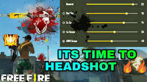 Best pro settings for auto headshot in free fire !! Best Auto Headshot Sensitivity Settings For Redmi Mobiles Garena Free Fire Youtube