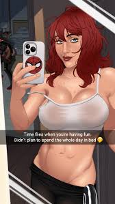 marvel, marvel comics, snapchat, spider-man (series), mary jane watson - R34  Vault