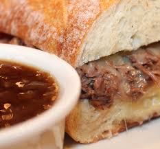 Pull them out and use them for another dish, if you like, or buck tradition and pile them on top of your sandwich. Joe S Beefy French Onion French Dip Sandwiches Kitchen Encounters