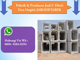 Untuk ukuran di atasnya lagi sudah jual u ditch tangerang dan tangerang selatan (bsd serpong, cengkareng, cikupa, ciledug, dsb). Free Ongkir Produsen Jual U Ditch Murah Ke Jatiasih Bekasi Wa 0896 0282 2094 Pabrik U Ditch Bekasi