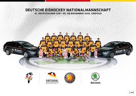 Download free deutscher eishockey bund vector logo and icons in ai, eps, cdr, svg, png formats. Skoda Unterstutzt Das Eishockey Nationen Turnier Deutschland Cup Als Sponsor Und Presseportal