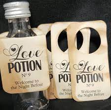 Love Potion No 9 Welcome to the Night Before RECTANGLE Tags - Etsy