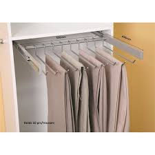 They are often compact, portable, and inexpensive. Multi Store Full Extention Wardrobe Undermount Trouser Rack Wardrobe Trousers Rack
