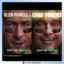 CHAD POWERS', starring Glen Powell, premieres September 20