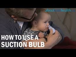 How To Use A Nasal Aspirator Or Suction Bulb Poire Aspirante Ou Mouche Bebe Mode D Emploi Youtube