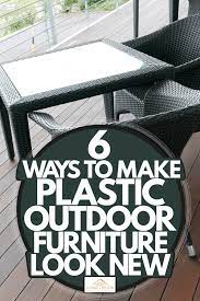 6 Ways To Make Plastic Outdoor Furniture Look New Home Decor Bliss