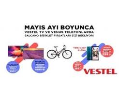 Mayis Ayi Boyunca Vestel Tv Ve Venus Telefonlarda Salcano Bisiklet Firsatlari Sizi Bekliyor Venus Bisiklet Tv