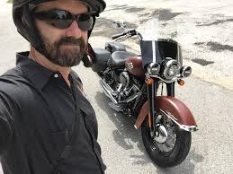 Still riding 1997 Road King, a classic Harley model