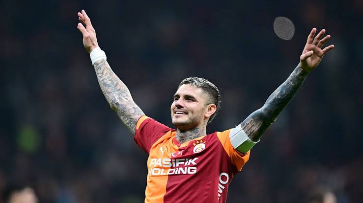 Goal Celebration Moments: Mauro Icardi and Galatasaray | TikTok