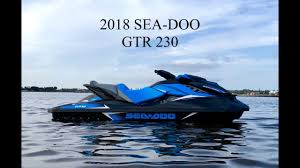 2018 Sea Doo Gtr 230 Jet Ski Review