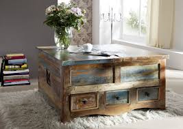 Couchtisch Altholz 100x100x50 Mehrfarbig Lackiert Nature Of Spirit 62 Couchtisch Altholz Couchtisch Truhe Couchtisch Vintage