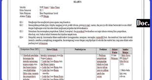 Rpp daring ips jenjang smp kelas 7 8 9. Download Silabus Ips Kelas 9 Smp Mts Kurikulum 2013 Revisi Terbaru 2020