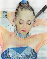 アニメっぽい ちとバランスが 安室奈美恵 namieamuro amuronamie 25th anniversary liveinokinawa 沖縄 finally 色鉛筆画 イラスト イラストレーション colo my drawings illustration male sketch