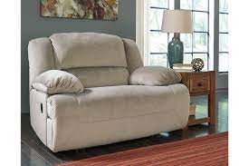 Toletta Oversized Recliner Ashley Furniture Homestore Wide Seat Recliner Recliner Chair Covers Recliner Chair
