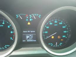 If the vehicle gets stuck in fresh snow or mud, trac and vsc may reduce power from the engine to the wheels. Help Dash Lights Lit Up After Dead Battery Ih8mud Forum