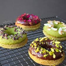 Healthy Matcha Protein Doughnuts – Natvia Online Store