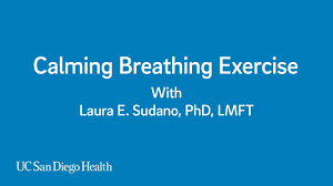 Managing Anxiety Breathing Exercise Amid Covid 19 Crisis Uc San Diego Health Youtube