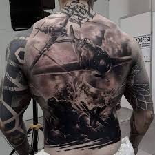 20 Tatuajes Geniales De Espalda Para Hombres Moda Hombre Hoy recogemos los tatuajes de león más impactantes de logia barcelona. 20 tatuajes geniales de espalda para