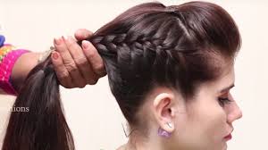 Like other popular hairstyles, the curtained hair trend works a wide range of hair types. Beautiful Unique Hairstyle For Long Hair Hairstyle Tutorials For Long Hair Everyday Hairstyles Youtube