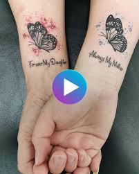 50 Chic Mother Daughter Tattoos On Wrist To Celebrate Everlasting Love In 2021 Tattoos For Daughters Mother Daughter Tattoos Mother Tattoos