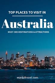 Australia Is A Huge Country With A Massive Amount To Offer Every Style Of Traveller Famous For Its Seasonal Travel Australia Travel Beautiful Places To Travel