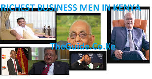 Top 10 Richest People in Kenya (Politicans, Businessmen only!)